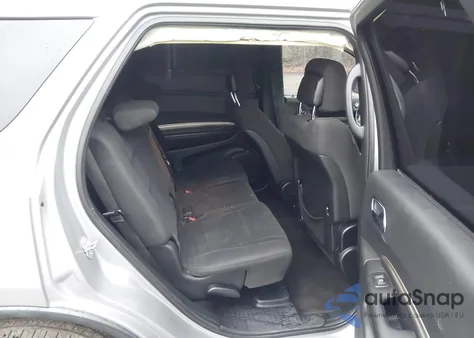 2018 Dodge Durango Sxt Rwd из США, поврежденный, VIN 1C4RDHAG9JC413072